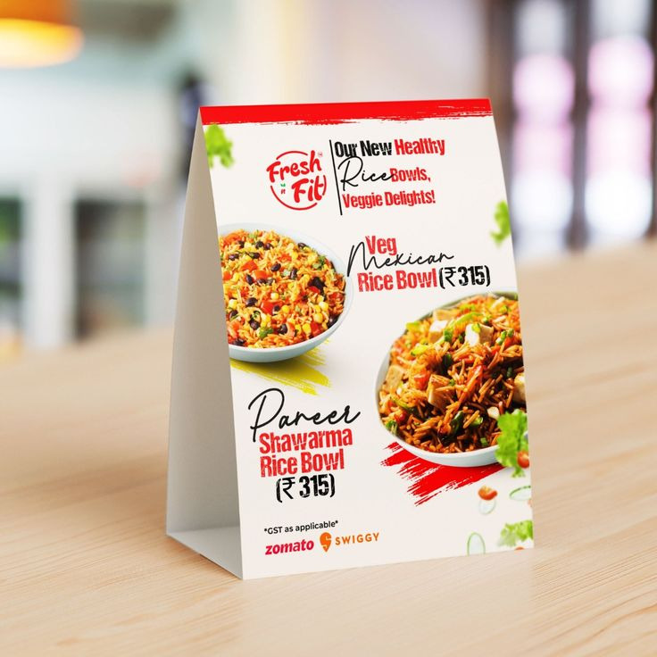 Tent Cards